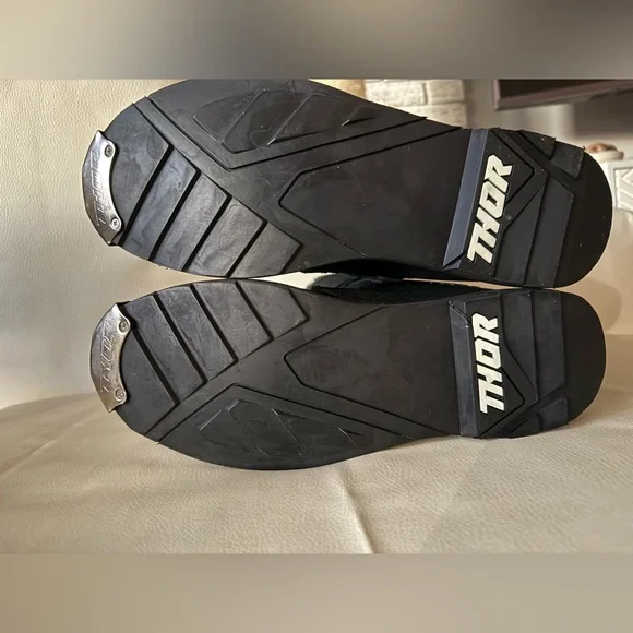 NWT Thor Blitz XP MX Motorcross Motorcycle Riding Boots - Black - Picture 7 of 7